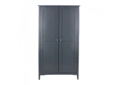 Core Core Como Midnight Blue 2 Door Wardrobe