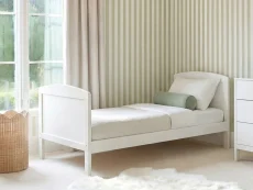 Bebe & Beyond Bebe & Beyond Dreamer White Cot Bed