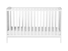 Bebe & Beyond Bebe & Beyond Dreamer White Cot Bed