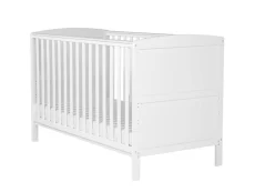 Bebe & Beyond Bebe & Beyond Dreamer White Cot Bed