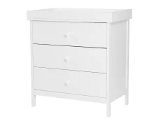 Bebe & Beyond Bebe & Beyond Dreamer White Changing Unit