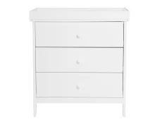 Bebe & Beyond Bebe & Beyond Dreamer White Changing Unit