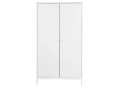 Bebe & Beyond Bebe & Beyond Dreamer White 2 Door Double Wardrobe