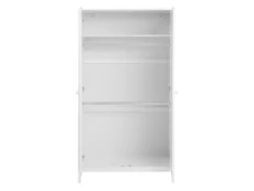 Bebe & Beyond Bebe & Beyond Dreamer White 2 Door Double Wardrobe