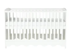Bebe & Beyond Bebe & Beyond Dancer White Cot Bed