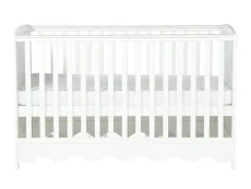 Bebe & Beyond Bebe & Beyond Dancer White Cot Bed