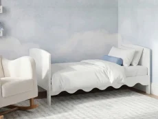 Bebe & Beyond Bebe & Beyond Dancer White Cot Bed