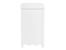 Bebe & Beyond Bebe & Beyond Dancer White Changing Unit
