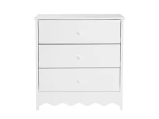Bebe & Beyond Bebe & Beyond Dancer White Changing Unit
