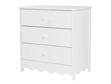Bebe & Beyond Bebe & Beyond Dancer White Changing Unit