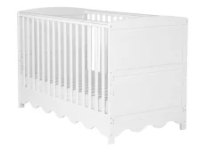 Bebe & Beyond Bebe & Beyond Dancer White 2 Piece Cot Bed Set