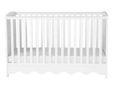 Bebe & Beyond Bebe & Beyond Dancer White 2 Piece Cot Bed Set