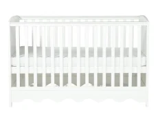 Bebe & Beyond Bebe & Beyond Dancer White 2 Piece Cot Bed Set