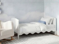 Bebe & Beyond Bebe & Beyond Dancer White 3 Piece Cot Bed Set