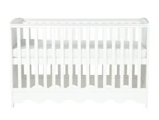 Bebe & Beyond Bebe & Beyond Dancer White 3 Piece Cot Bed Set