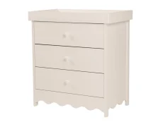 Bebe & Beyond Bebe & Beyond Dancer Cashmere Changing Unit