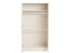 Bebe & Beyond Bebe & Beyond Dancer Cashmere 2 Door Double Wardrobe