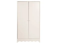 Bebe & Beyond Bebe & Beyond Dancer Cashmere 2 Door Double Wardrobe