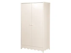 Bebe & Beyond Bebe & Beyond Dancer Cashmere 2 Door Double Wardrobe