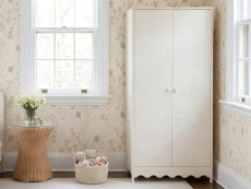 Bebe & Beyond Bebe & Beyond Dancer Cashmere 2 Door Double Wardrobe