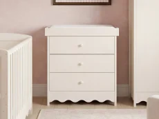 Bebe & Beyond Bebe & Beyond Dancer Cashmere 2 Piece Cot Bed Set