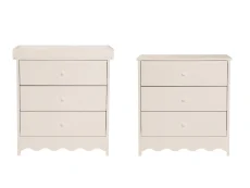 Bebe & Beyond Bebe & Beyond Dancer Cashmere 2 Piece Cot Bed Set