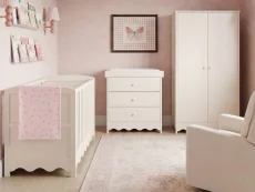 Bebe & Beyond Dancer Cashmere 3 Piece Cot Bed Set Bebe & Beyond Dancer Cashmere 3 Piece Cot Bed Set