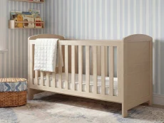 Bebe & Beyond Bebe & Beyond Seeker Nordic Cot Bed