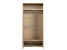 Bebe & Beyond Bebe & Beyond Seeker Nordic 2 Door Double Wardrobe