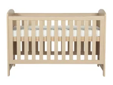 Bebe & Beyond Bebe & Beyond Seeker Nordic 2 Piece Cot Bed Set