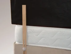 Dura Dura Rochester Fabric Strutted Headboard
