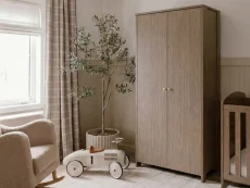 Bebe & Beyond Seeker Drift 2 Door Double Wardrobe Bebe & Beyond Seeker Drift 2 Door Double Wardrobe