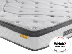Clearance - SleepSoul Heaven Gel Pocket 1000 5ft King Size Pillowtop Mattress in a Box Clearance - SleepSoul Heaven Gel Pocket 1000 5ft King Size Pillowtop Mattress in a Box