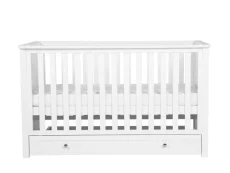 Bebe & Beyond Bebe & Beyond Wanderer White Cot Bed