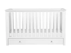 Bebe & Beyond Bebe & Beyond Wanderer White Cot Bed
