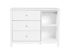Bebe & Beyond Bebe & Beyond Wanderer White Changing Unit