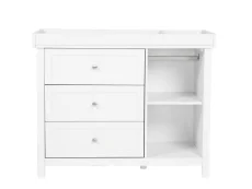 Bebe & Beyond Bebe & Beyond Wanderer White Changing Unit