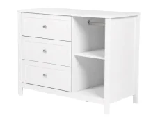 Bebe & Beyond Bebe & Beyond Wanderer White Changing Unit