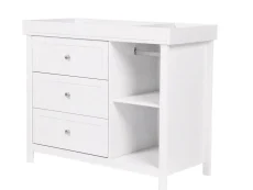 Bebe & Beyond Bebe & Beyond Wanderer White Changing Unit