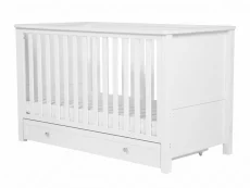 Bebe & Beyond Bebe & Beyond Wanderer White 2 Piece Cot Bed Set