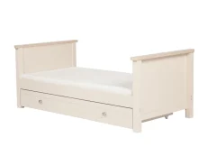 Bebe & Beyond Bebe & Beyond Wanderer Cashmere & Oak Cot Bed