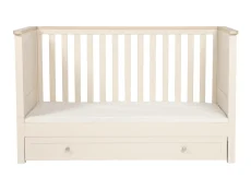 Bebe & Beyond Bebe & Beyond Wanderer Cashmere & Oak Cot Bed