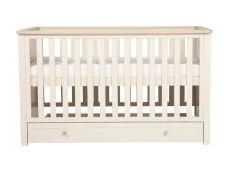 Bebe & Beyond Bebe & Beyond Wanderer Cashmere & Oak Cot Bed