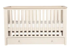 Bebe & Beyond Bebe & Beyond Wanderer Cashmere & Oak Cot Bed