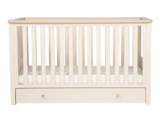 Bebe & Beyond Bebe & Beyond Wanderer Cashmere & Oak Cot Bed