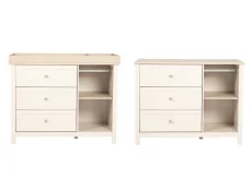 Bebe & Beyond Bebe & Beyond Wanderer Cashmere & Oak Changing Unit