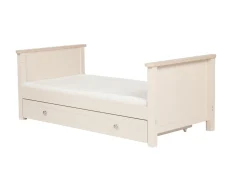 Bebe & Beyond Bebe & Beyond Wanderer Cashmere & Oak 3 Piece Cot Bed Set