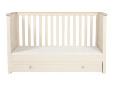 Bebe & Beyond Bebe & Beyond Wanderer Cashmere & Oak 2 Piece Cot Bed Set