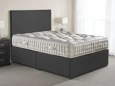 Deluxe Deluxe Natural Touch Tufted Pocket 1500 Extra Long Divan Bed