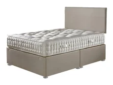 Deluxe Deluxe Natural Touch Tufted Pocket 2000 Extra Long Divan Bed